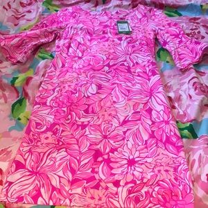 NWT Lilly Pulitzer Alden Dress Positive Catitude